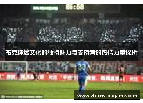 布克球迷文化的独特魅力与支持者的热情力量探析